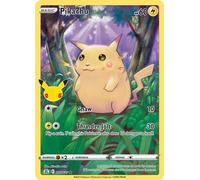 Pokémon Célébrations Pikachu, 25ème Anniversaire - Carte Surprise