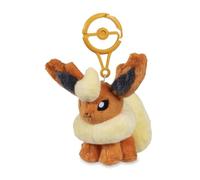 Pokemon Center Flareon Adventure Partners Plush Key Chain