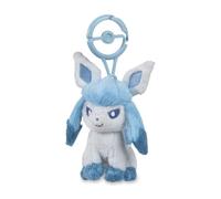 Pokemon Center Glaceon Adventure Partners Plush Key Chain