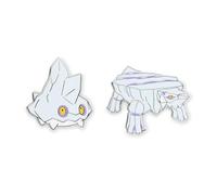 Pokémon Center Lot de 2 épingles Pokémon Bergmite et Avalugg