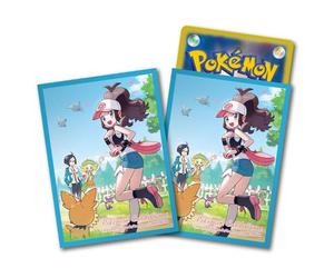 Pokemon Center Manches De Carte Originales Hilda JAPON OFFICIEL