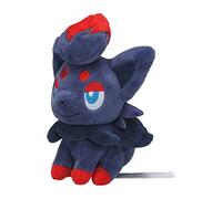 Pokemon Center Original 570 Plush Pokemon Fit Sitting Cuties Zoroa