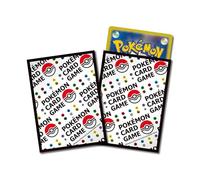Pokemon Center Original Card Game Sleeve BALL & ENERGY 64 sleeves