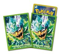 Pokemon Center Original Card Sleeves Ogerpon Terastal Form Masque Teal JAPON