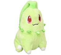 Pokemon Center Original Fit 3rd Series Plush Peluche Chikorita Germignon