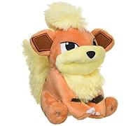 Pokemon Center Original Fit Growlithe Caninos Fukano Plush Peluche