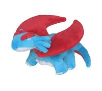 POKEMON Center Original Peluche Fit Sitting Cuties Salamence