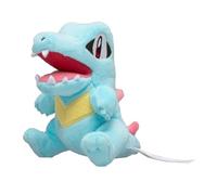 Pokemon Center Original Pokemon Fit 3rd Series Plush Peluche Totodile Kaiminus