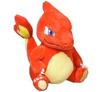 Pokemon Center Original Pokemon Fit Charmeleon Reptincel Glutexo Plush Peluche Plüschtier