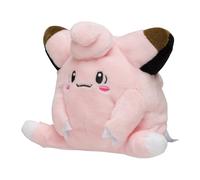 Pokemon Center Original Pokemon Fit Clefairy Mélofée Piepi Plush Peluche Plüschtier