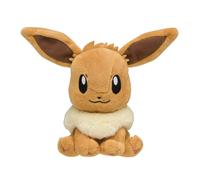 Pokemon Center Original Pokemon Fit Eevee Évoli Evoli Plush Peluche Plüschtier