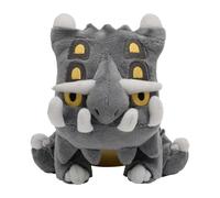 Pokemon Center Original Pokemon Fit Gen 4 Plush Peluche Bastiodon Bollterus