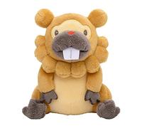 Pokemon Center Original Pokemon Fit Gen 4 Plush Peluche Bidoof Keunotor Bidiza