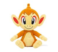 Pokemon Center Original Pokemon Fit Gen 4 Plush Peluche Chimchar Ouisticram Panflam