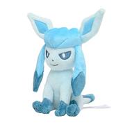 Pokemon Center Original Pokemon Fit Gen 4 Plush Peluche Glaceon Givrali Glaziola
