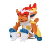 Pokemon Center Original Pokemon Fit Gen 4 Plush Peluche Infernape Simiabraz Panferno