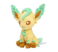 Pokemon Center Original Pokemon Fit Gen 4 Plush Peluche Leafeon Phyllali Folipurba