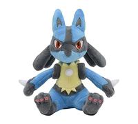 Pokemon Center Original Pokemon Fit Gen 4 Plush Peluche Lucario