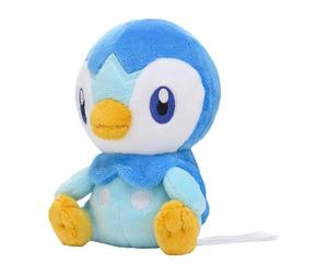 Pokemon Center Original Pokemon Fit Gen 4 Plush Peluche Piplup Tiplouf Plinfa