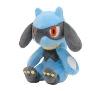 Pokemon Center Original Pokemon Fit Gen 4 Plush Peluche Riolu