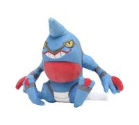 Pokemon Center Original Pokemon Fit Gen 4 Plush Peluche Toxicroak Coatox Toxiquak