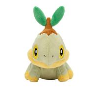 Pokemon Center Original Pokemon Fit Gen 4 Plush Peluche Turtwig Tortipouss Chelast