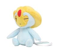 Pokemon Center Original Pokemon Fit Gen 4 Plush Peluche Uxie Créhelf Selfe