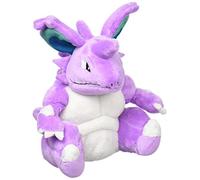Pokemon Center Original Pokemon Fit Nidoking Plush Peluche Plüschtier