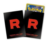 Pokemon Center Original Team Rocket Manches De Carte PRO JAPON OFFICIEL