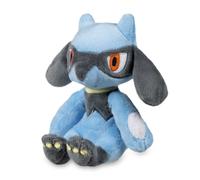 Pokemon Center : Peluche assise : Peluche Riolu # 447 - G n ration 4-6 en