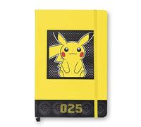 Pokémon Center: Pikachu Color Block Pokémon Fundamentals Notebook