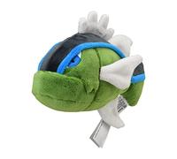 Pokémon Center: Sitting Cuties: Basculin Blue Striped Plush # 550 - Generation 5-6 in