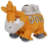 Pokemon Center: Sitting Cuties Camerupt Poke Plush, 6 Inch