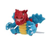 Pokémon Center: Sitting Cuties: Druddigon Plush # 621 - Generation 5-6 in