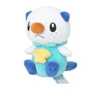 Pokemon Center: Sitting Cuties: Oshawott Plush # 501 - Generation 5 - 6 In