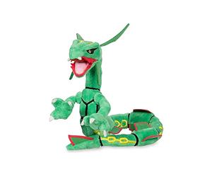 Pokémon Center: Sitting Cuties: Rayquaza Plush # 384 - Generation 3-6 in