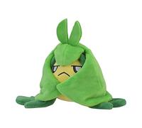 Pokemon Center: Sitting Cuties: Swadloon Plush # 541 - Generation 5 - 6 In