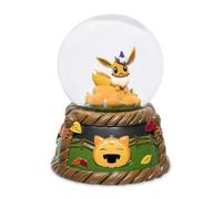 Pokémon Centre : boule à neige Eevee Pumpkin Patch