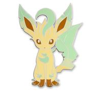 Pokémon Centre : épingles géantes Pokémon : épingle surdimensionnée en forme de feuille