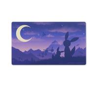 Pokémon Centre : JCC Pokémon : Tapis de jeu Évoli et Ombreon Crépuscule