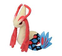 Pokemon Centre : mignonnes assises : peluche milotique # 350 - Génération 3-6 pouces