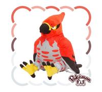 Pokemon Centre Original Compatible Avec Talonflame Poupée Peluche Japon Officiel