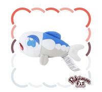 Pokemon Centre Original Fit 746 Wishiwashi Solo Forme Poupée Peluche Japon