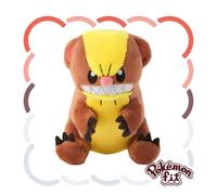 Pokemon Centre Original Pokemon Fit 734 Yungoos Poupée Peluche Japon Officiel