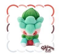 Pokemon Centre Original Pokemon Fit 753 Fomantis Poupée Peluche Japon Officiel