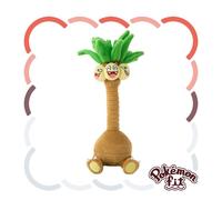 Pokemon Centre Original Pokemon Fit A103 Alolan Exeggutor Poupée Peluche Japon