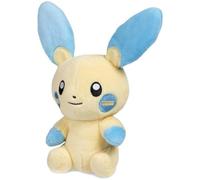 Pokemon Centre : Sitting Cuties: Minun Plush # 312 - Génération 3-6 pouces