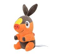 Pokemon Centre : Sitting Cuties: Tepig Plush # 498 - Génération 5-15,2 cm