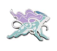Pokémon Centre : Suicune Pokémon Pin