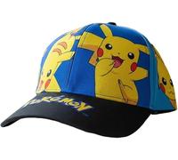 Pokémon - Chapeau avec Visière pour Garçon/Enfant, Casquette de Baseball Réglable Enfant